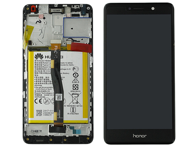 Honor Honor 6X LCD + Touchscreen + Frame Nero + Batteria ( ECOSTORE)