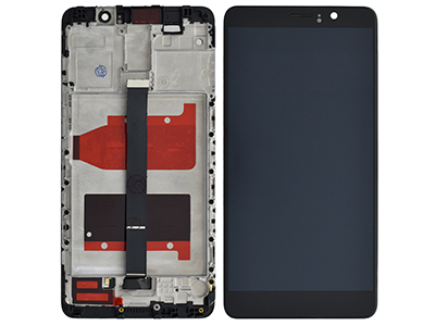 Huawei Mate 9 LCD + Touchscreen + Frame Nero - Compatibile ( ECOSTORE)