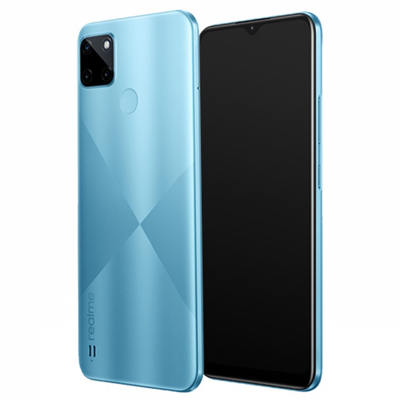 Realme C21Y (32 GB) Azzurro - Grado Estetico: Ottimo - Batteria Standard