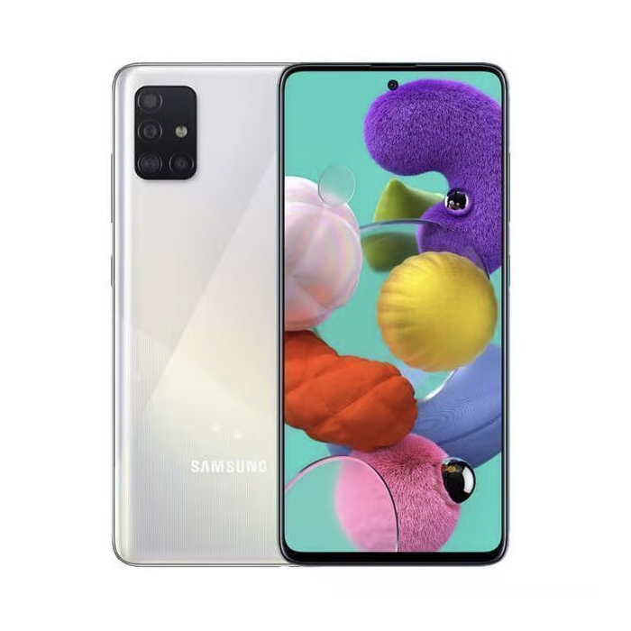 Samsung Galaxy A71 (128 GB) Bianco - Grado Estetico: Buono - Batteria Standard