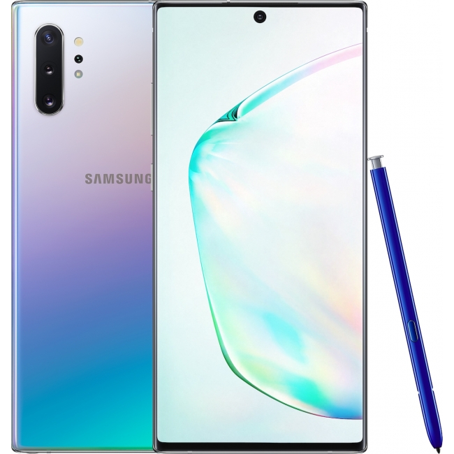 Samsung Galaxy Note 10 (256 GB) Argento - Grado Estetico: Buono - Batteria Standard