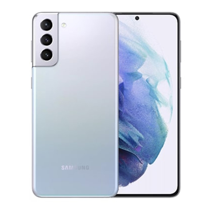 Samsung Galaxy S21 Plus 5G (128 GB) Argento - Grado Estetico: Ottimo - Batteria Standard