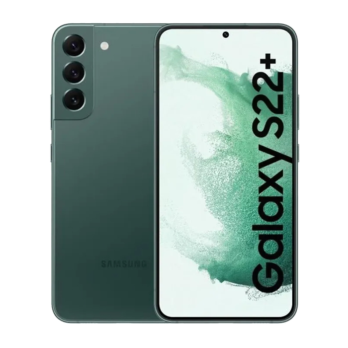 Samsung Galaxy S22 Plus 5G (256 GB) Verde - Grado Estetico: Ottimo - Batteria Standard