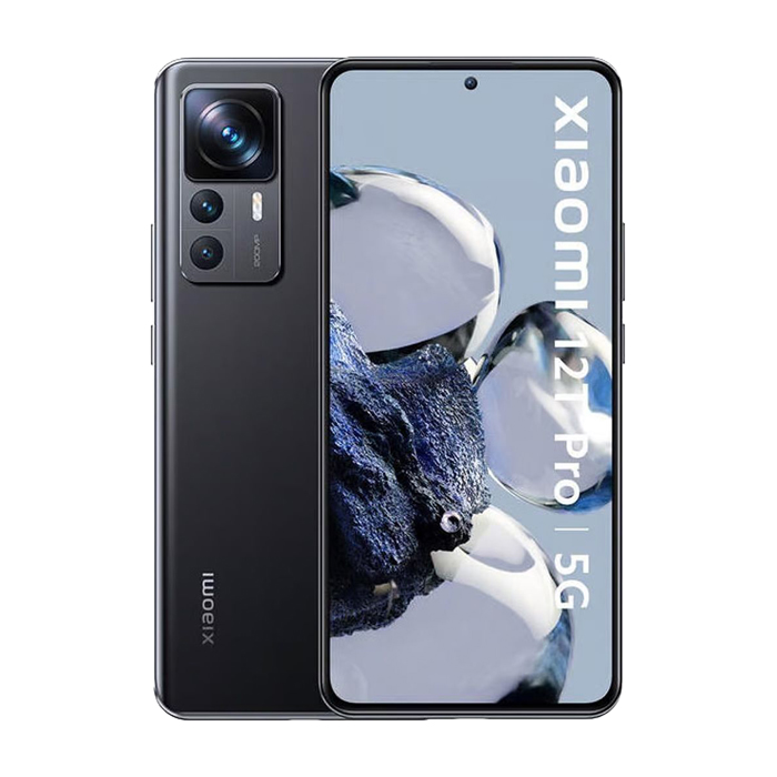 Xiaomi 12T Pro (512 GB) Nero - Grado Estetico: Ottimo - Batteria Standard