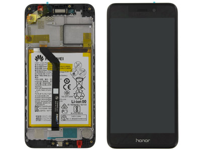 Honor Honor 6C Pro LCD + Touchscreen + Batteria + Frame Nero ( ECOSTORE)