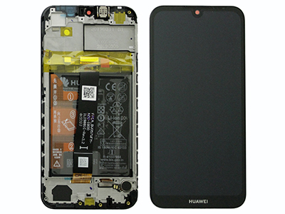 Huawei Y5 2019 LCD + Touchscreen + Frame Nero + Batteria ( ECOSTORE)