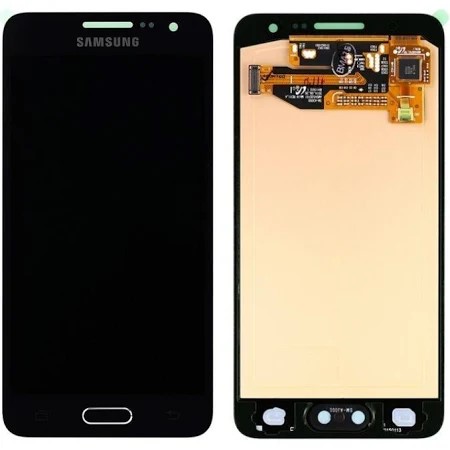Samsung Galaxy A3 LCD + Touchscreen Nero (ECOSTORE)