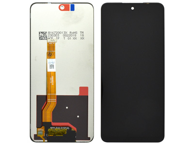 Realme C67 4G LCD + Touch Screen Black (ECOSTORE)