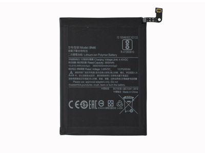 Xiaomi Redmi Note 8 BATTERIA COMPATIBILE (ECOSTORE)