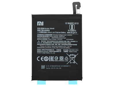 Xiaomi Redmi Note 6 Pro BATTERIA ORIGINALE (ECOSTORE)