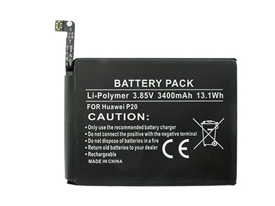 Huawei P20 BATTERIA COMPATIBILE( ECOSTORE)