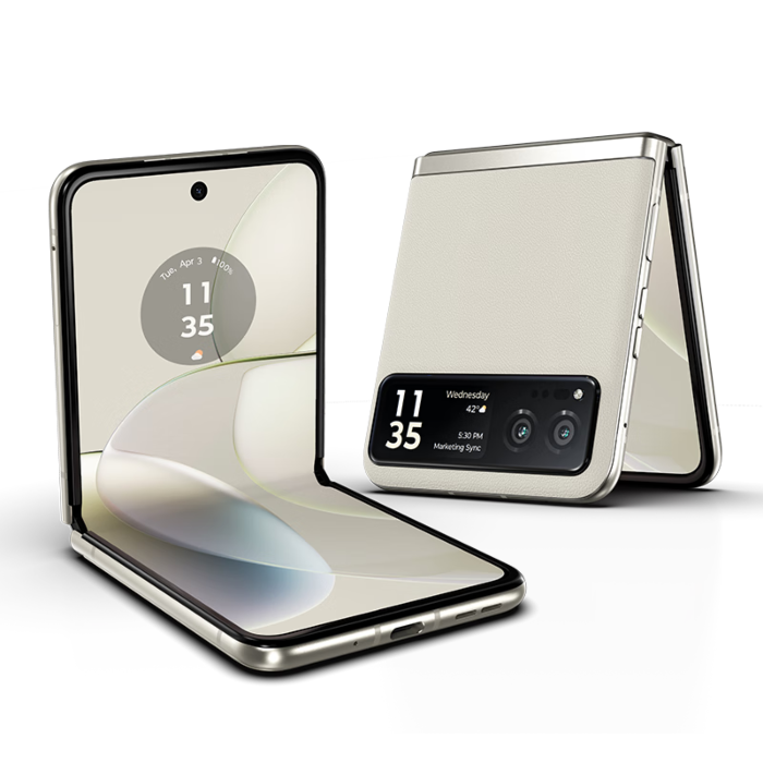 Motorola Razr 40 (256 GB) Bianco - Grado Estetico: Ottimo - Batteria Standard