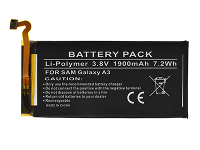 Samsung Galaxy A3 BATTERIA COMPATIBILE  (ECOSTORE)