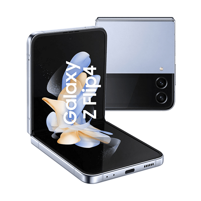 Samsung Galaxy Z Flip 4 (256 GB) Blu - Grado Estetico: Buono - Batteria Standard