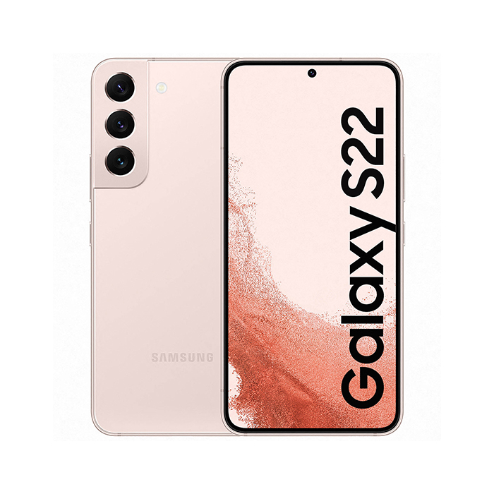 Samsung Galaxy S22 5G (128 GB) Rosa - Grado Estetico: Ottimo - Batteria Standard