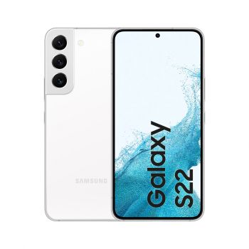 Samsung Galaxy S22 5G (128 GB) Bianco - Grado Estetico: Buono - Batteria Standard