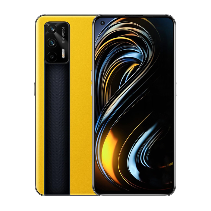 Realme GT 5G (256 GB) Giallo - Grado Estetico: Ottimo - Batteria Standard