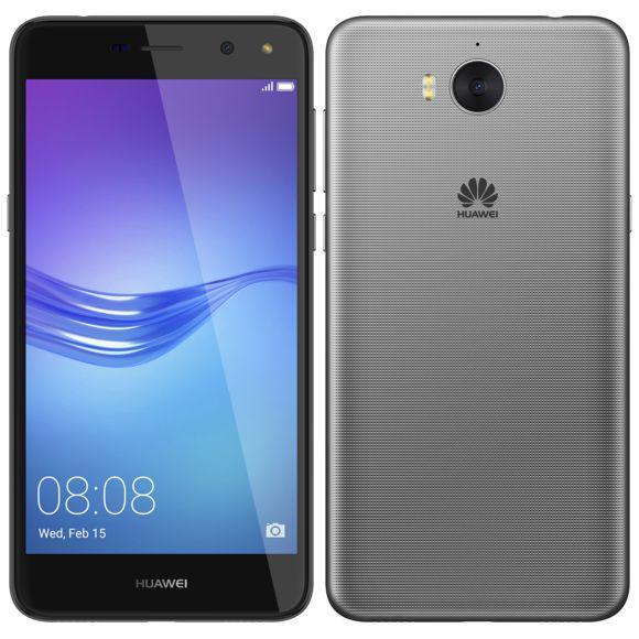 Huawei Y6 (2017) (16 GB) Grigio - Grado Estetico: Buono - Batteria Standard