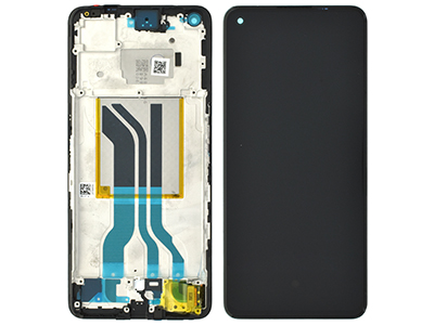 Realme GT NEO 2 LCD + Touchscreen + Frame Black (ECOSTORE)