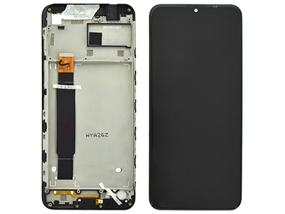 Wiko Power U30 LCD + Touchscreen + Frame Black (ECOSTORE)