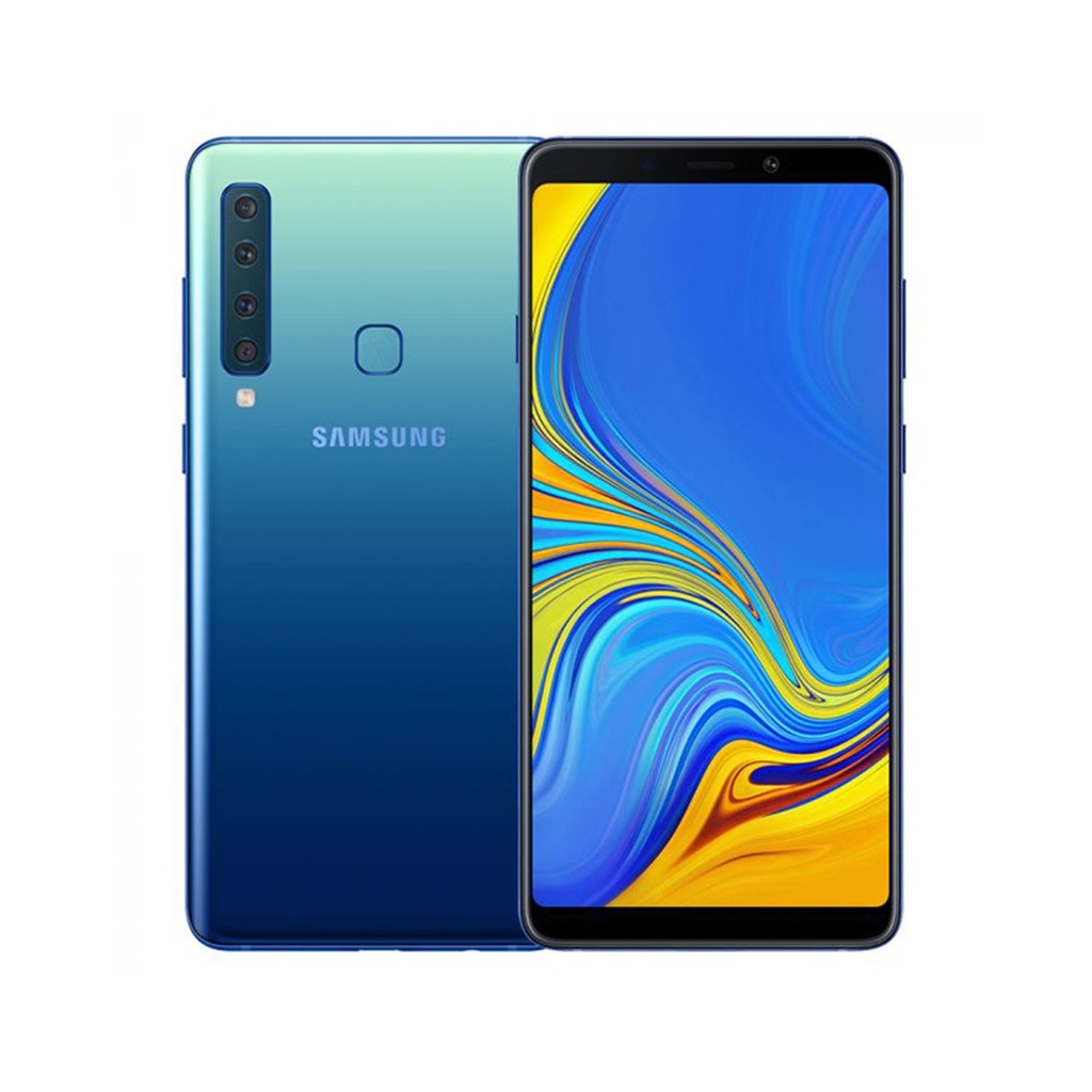 Samsung Galaxy A9 2018 (128 GB) Blu - Grado Estetico: Ottimo - Batteria Standard