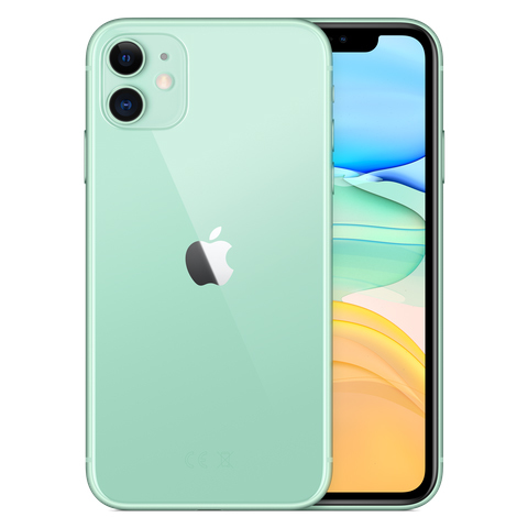 Apple iPhone 11 (64 GB) Verde - Grado Estetico: Buono - Batteria Oltre 85%