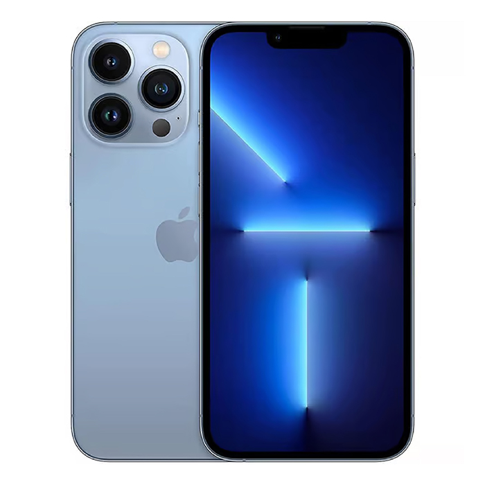 Apple iPhone 13 Pro (128 GB) Azzurro Sierra - Grado Estetico: Ottimo - Batteria Nuova
