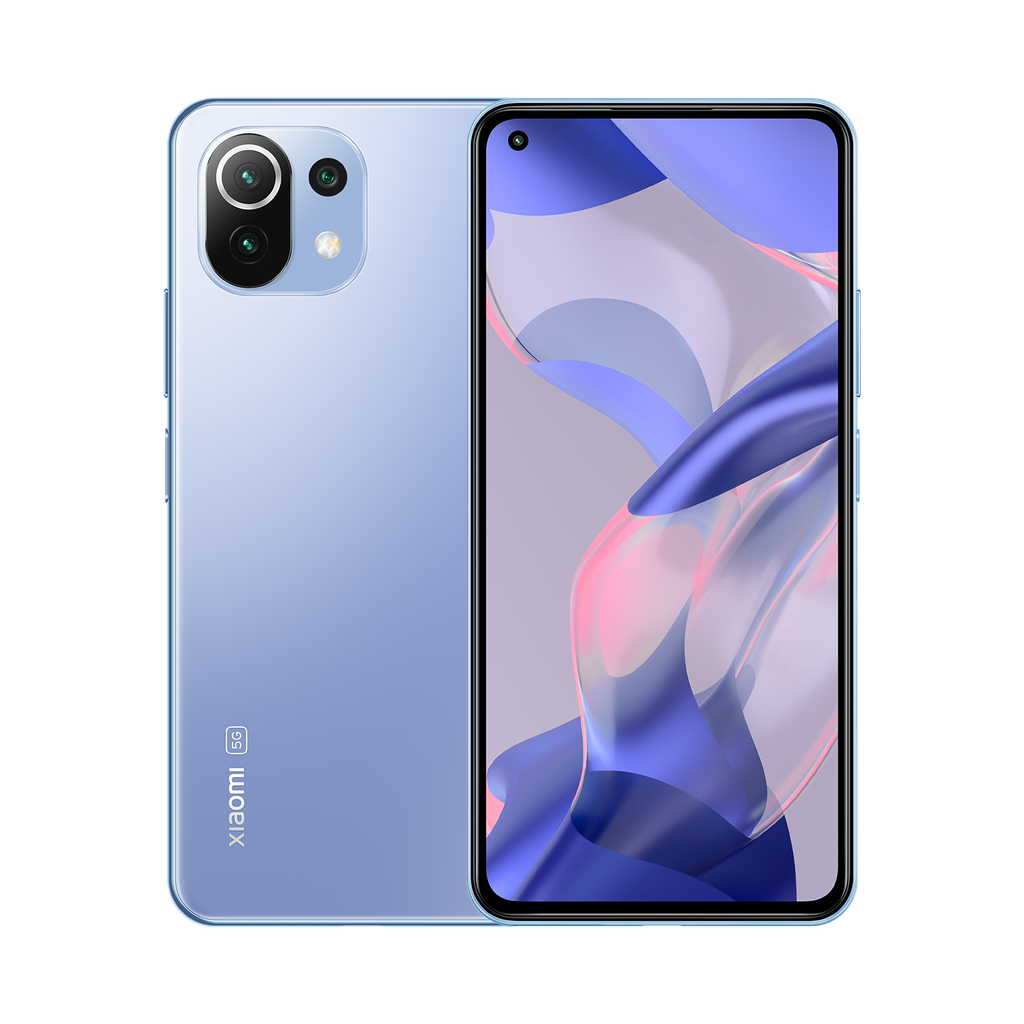 Xiaomi MI 11 Lite 5G (128 GB) Azzurro - Grado Estetico: Ottimo - Batteria Standard