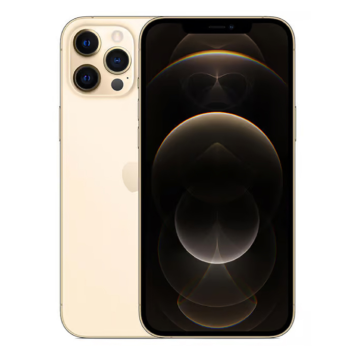 Apple iPhone 12 Pro Max (128 GB) Oro - Grado Estetico: Buono - Batteria Oltre 85%