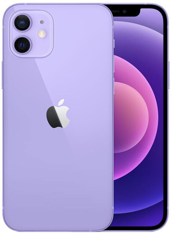 Apple iPhone 12 Mini (128 GB) Viola - Grado Estetico: Buono - Batteria Oltre 85%
