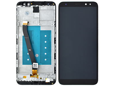 Huawei Mate 10 Lite LCD + Touchscreen + Frame Black ( ECOSTORE)