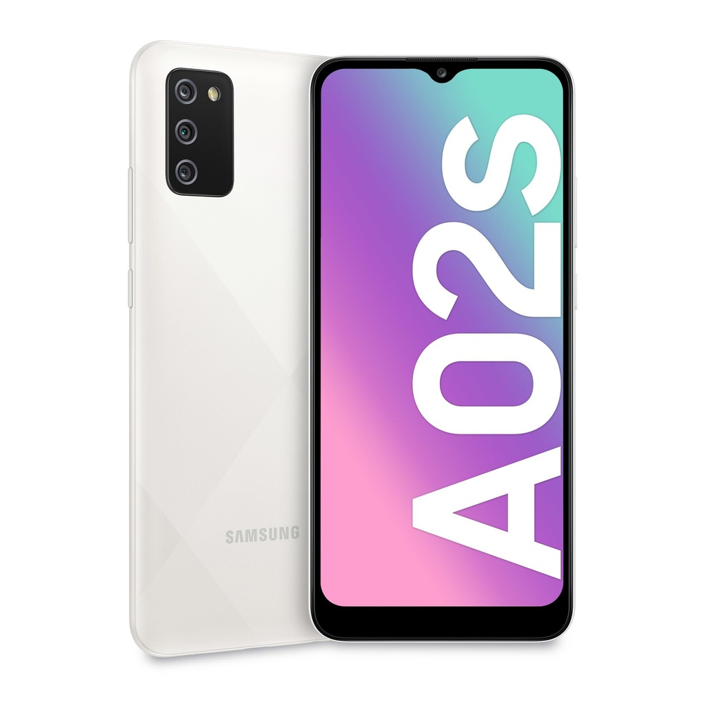 Samsung Galaxy A02S (32 GB) Bianco - Grado Estetico: Ottimo - Batteria Standard