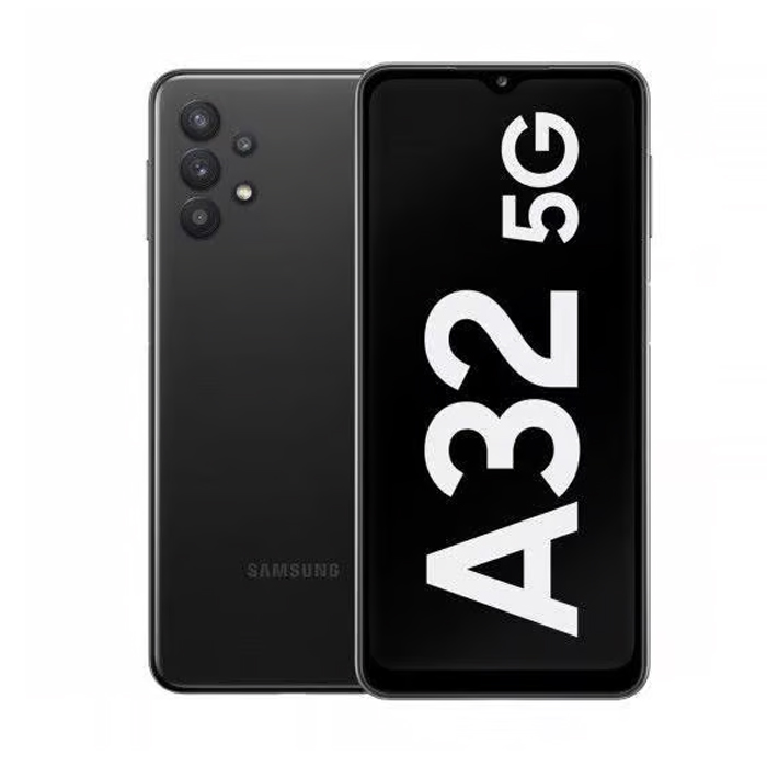 Samsung Galaxy A32 5G (128 GB) Nero - Grado Estetico: Buono - Batteria Standard