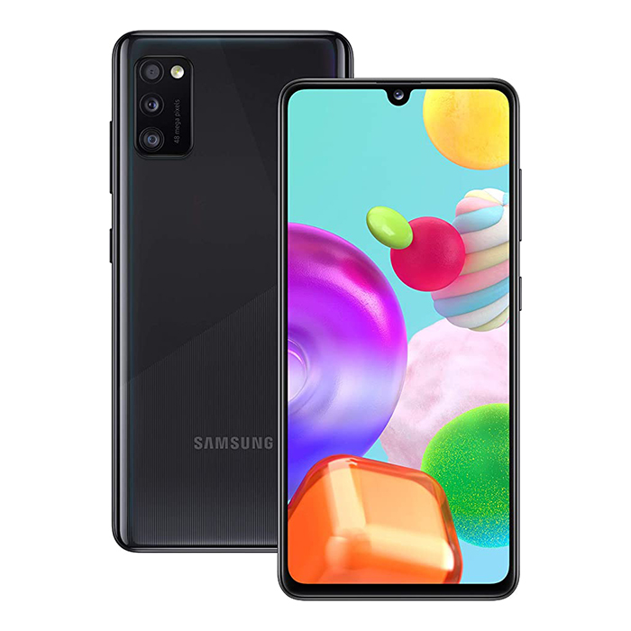 Samsung Galaxy A41 (64 GB) Nero - Grado Estetico: Buono - Batteria Standard
