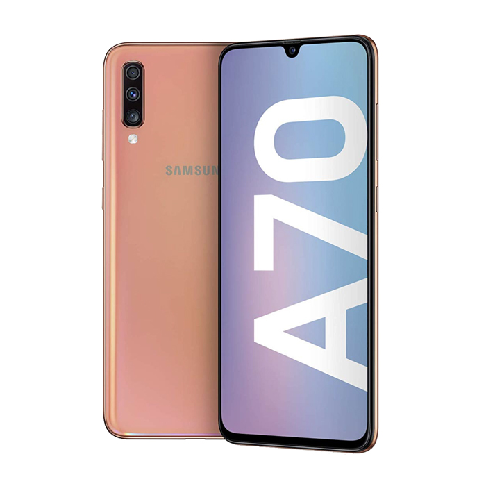 Samsung Galaxy A70 (128 GB) Corallo - Grado Estetico: Buono - Batteria Standard