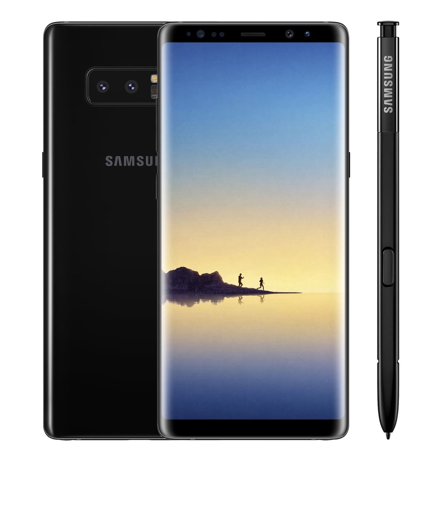 Samsung Galaxy Note 8 (64 GB) Nero - Grado Estetico: Buono - Batteria Standard