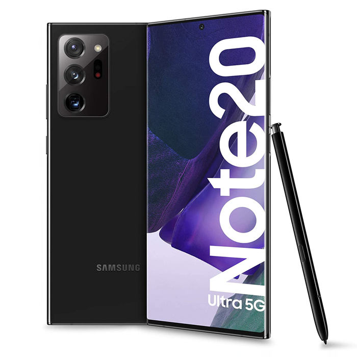 Samsung Galaxy Note 20 Ultra 5G (256 GB) Nero - Grado Estetico: Buono - Batteria Standard