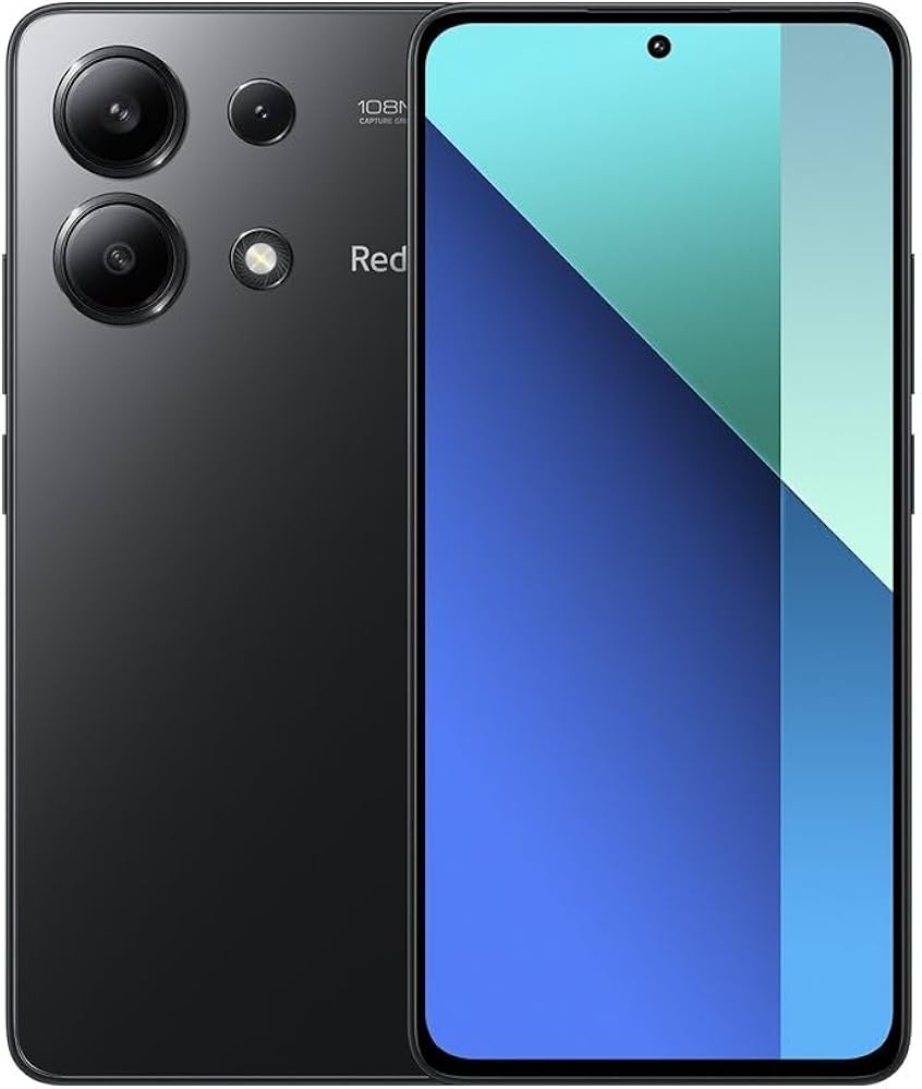 Xiaomi Redmi Note 13 (256 GB) Nero - Grado Estetico: Ottimo - Batteria Standard