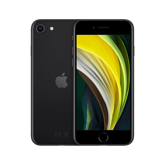 Apple iPhone SE 2020 (64 GB) Nero - Grado Estetico: Ottimo - Batteria Oltre 85%