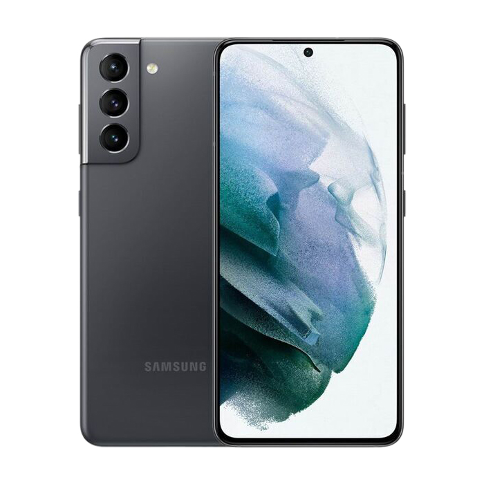 Samsung Galaxy S21 5G (128 GB) Grigio - Grado Estetico: Buono - Batteria Standard