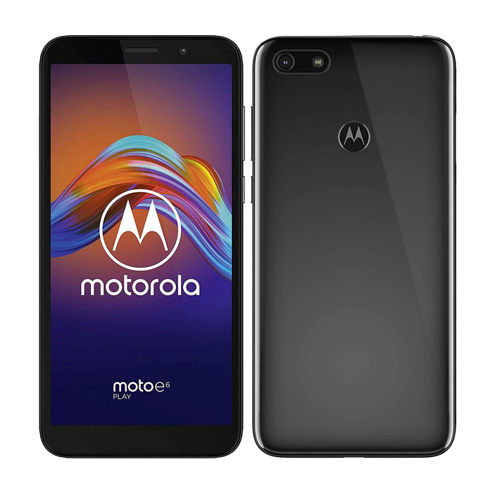 Motorola Moto E6 Play (32 GB) Nero - Grado Estetico: Buono - Batteria Standard