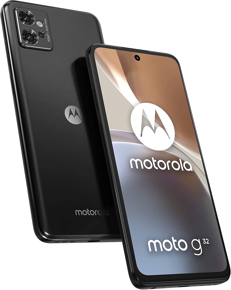 Motorola Moto G32 (64 GB) Nero - Grado Estetico: Ottimo - Batteria Standard