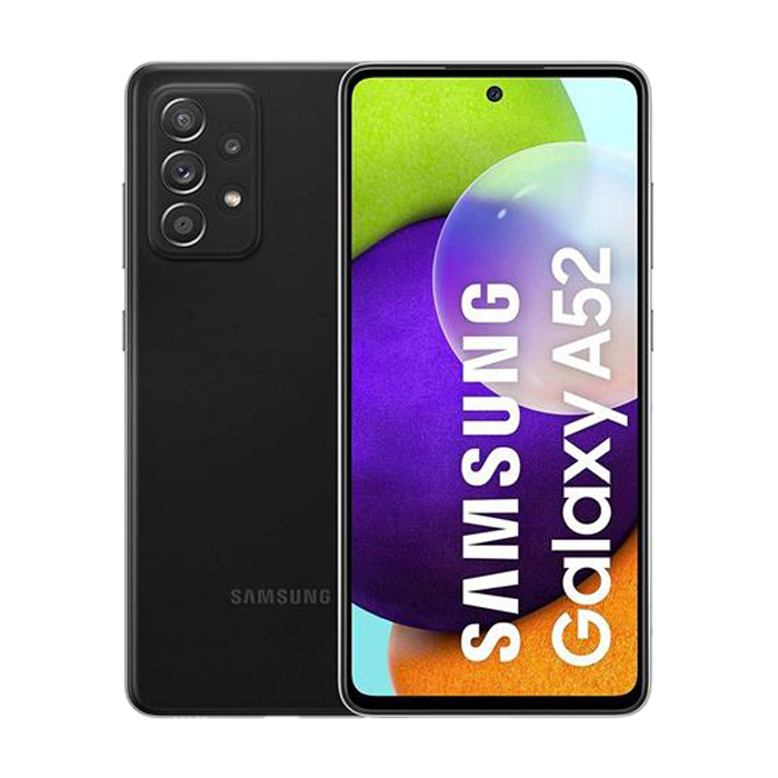 Samsung Galaxy A52 4G (128 GB) Nero - Grado Estetico: Buono - Batteria Standard