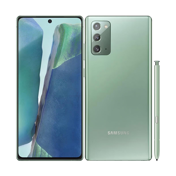 Samsung Galaxy Note 20 5G (256 GB) Verde - Grado Estetico: Buono - Batteria Standard