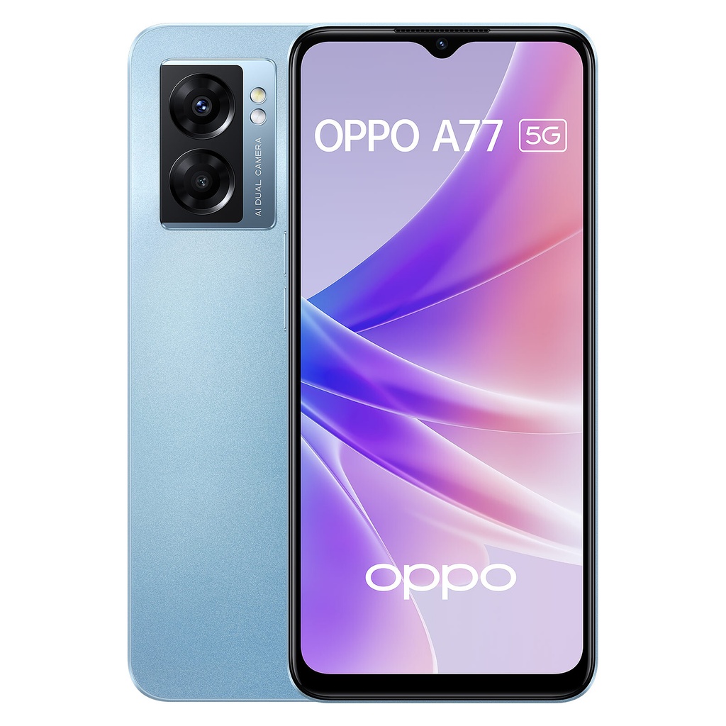 Oppo A77 5G (128 GB) Azzurro - Grado Estetico: Ottimo - Batteria Standard