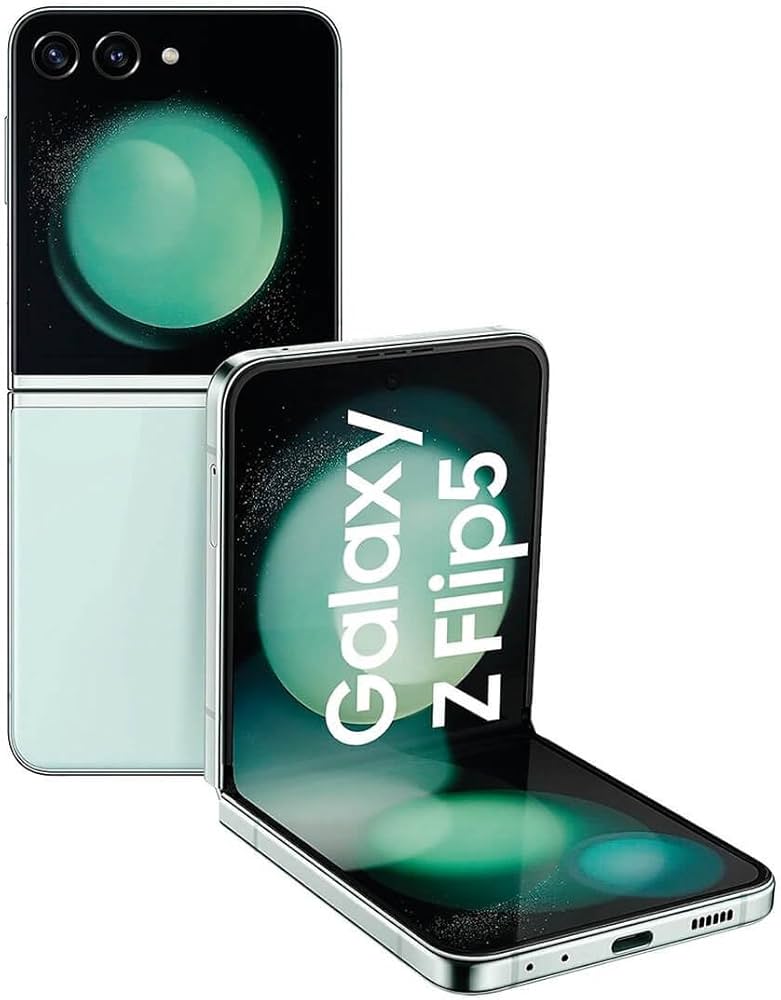 Samsung Galaxy Z Flip 5 (512 GB) Verde - Grado Estetico: Ottimo - Batteria Standard