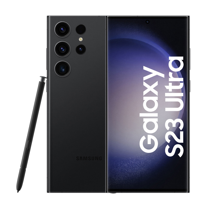 Samsung Galaxy S23 Ultra 5G (256 GB) Nero - Grado Estetico: Ottimo - Batteria Standard