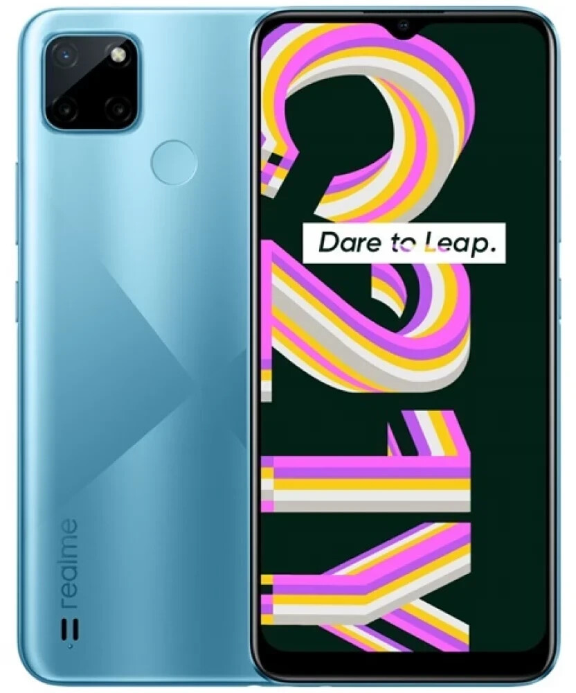 Realme C21 (32GB) Azzurro - Grado Estetico: Buono - Batteria Standard