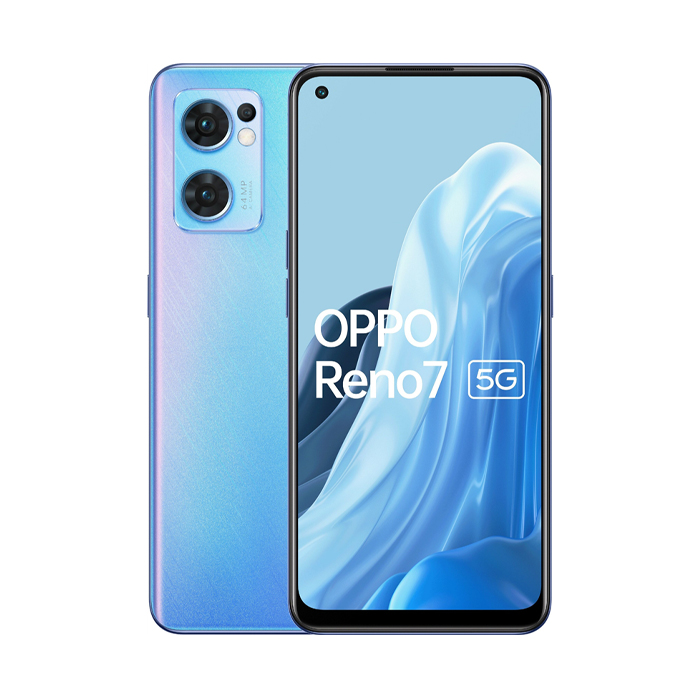 Oppo Reno 7 5G (256 GB) Blu - Grado Estetico: Buono - Batteria Standard