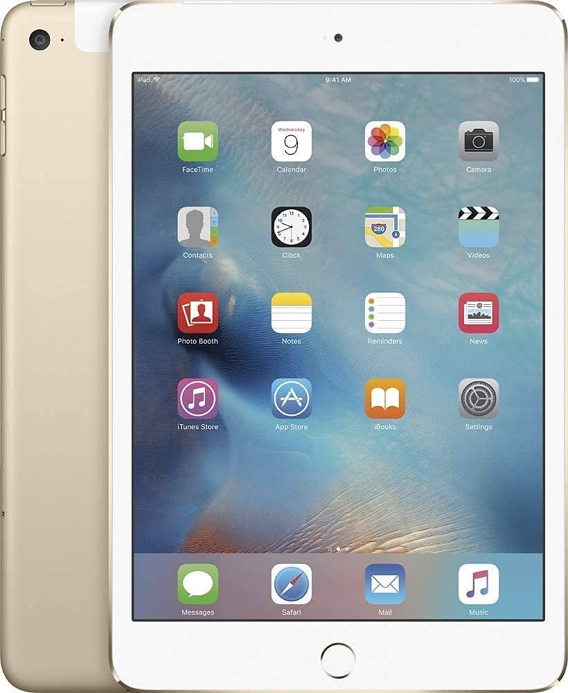 Apple iPad Mini 4 (128 GB) Oro - Grado Estetico: Ottimo - Batteria Oltre 85%